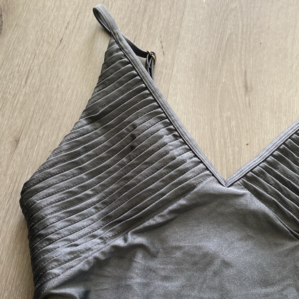 Silver Sail on Honey one piece swimsuit Size Large - Picture 3 of 6